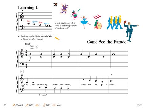 Piano Adventures Lesson Book, Primer Level