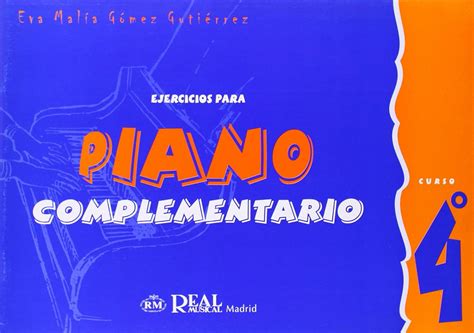 Piano complementario, curso I