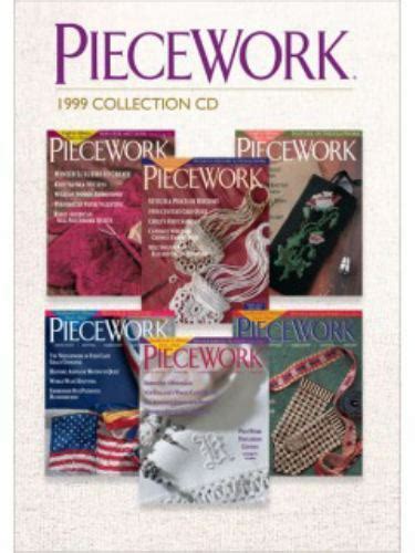 PieceWork 1999 Collection CD