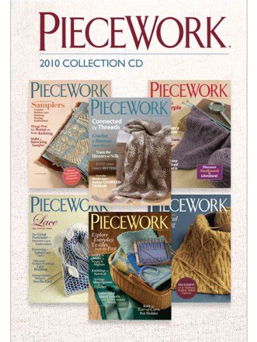 PieceWork 2010 Collection CD