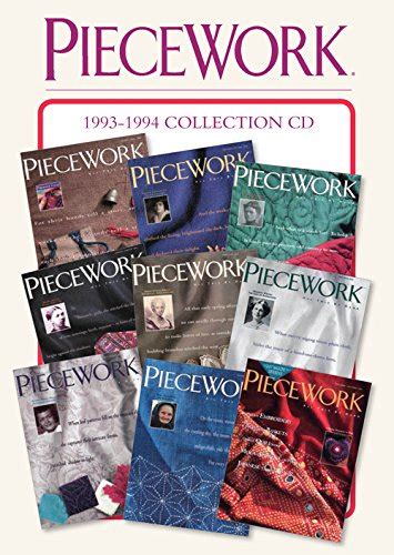 Piecework 1993-1994 Collection CD