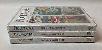 Piecework 2008-2009 Collection CD