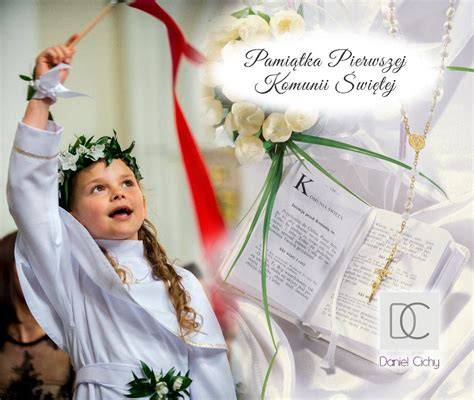 Pierwsza Komunia Swieta