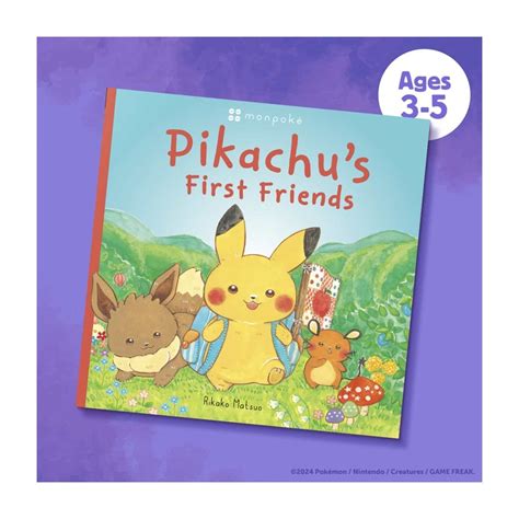 Pikachu's First Friends