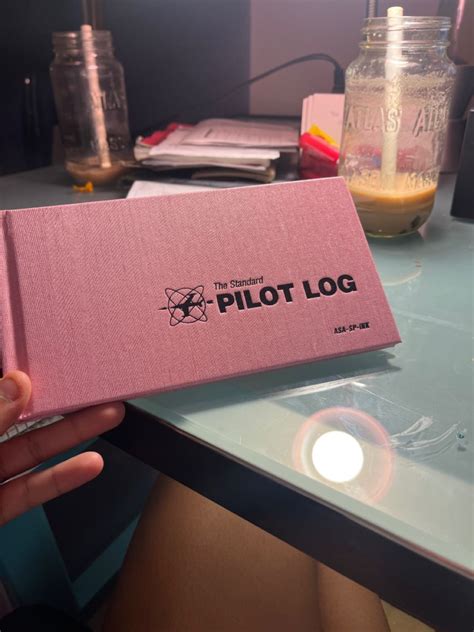 Pilot Logbook Pink