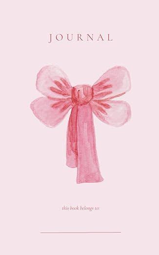 Pink Notebook / Journal