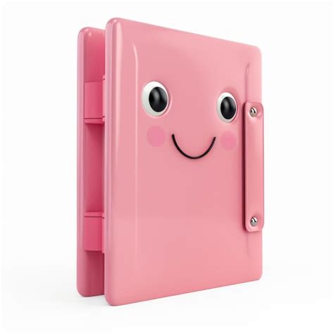 Pink and Smiling
