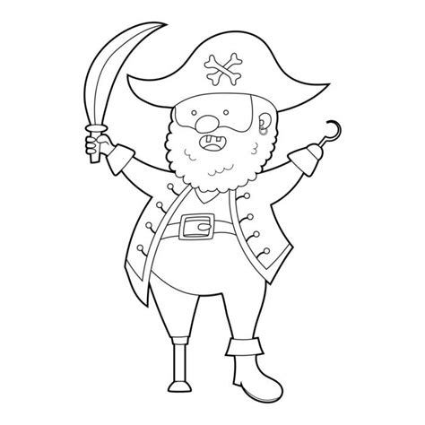 Pirate Coloring Book