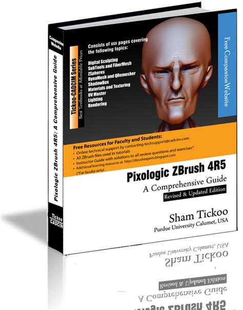 Pixologic Z Brush 3.1 Vtc Training Cd