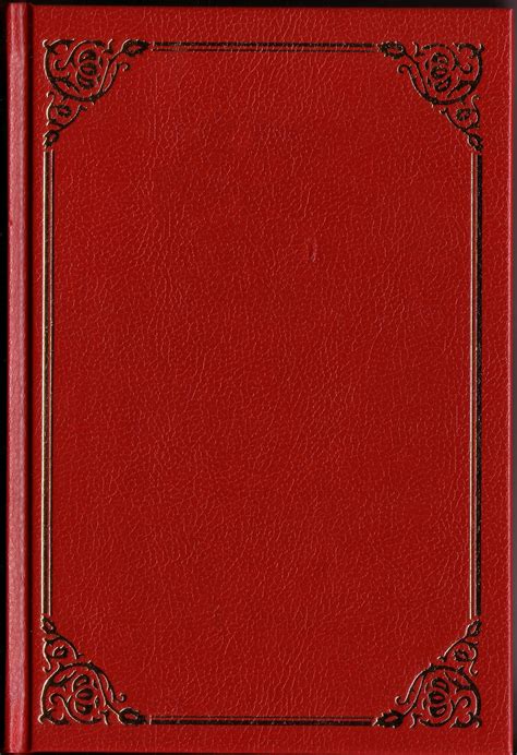 Plain Red Notebook