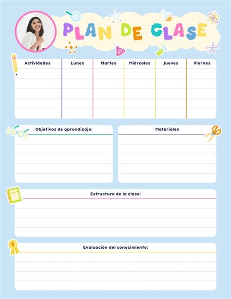 Plan de Clases Preescolar