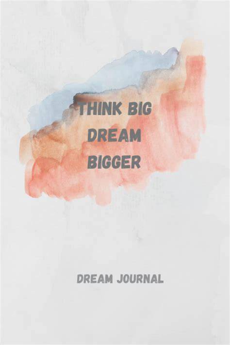 Planner: Dream big , work bigger