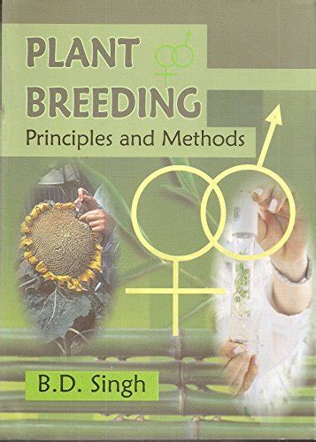 Plant Breeding: Princples and Methods