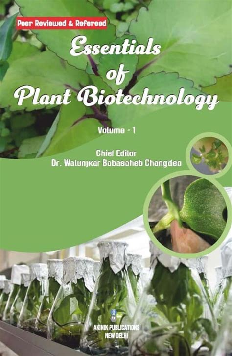 Plant Development and Biotechnology