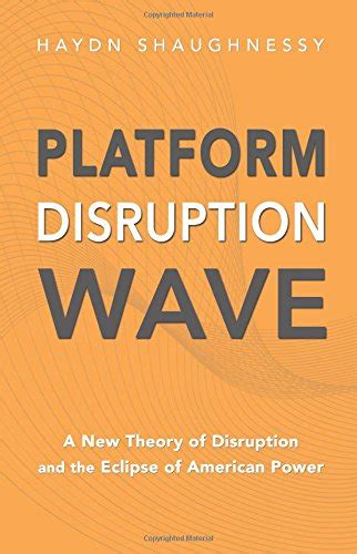 Platform Disruption Wave