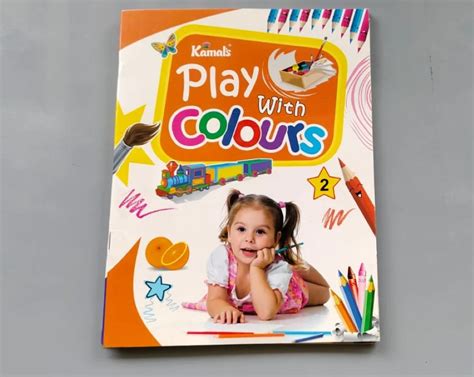 Play With Colours Colouring Book