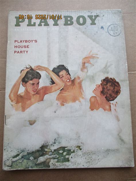 Playboy Magazine, May 1959