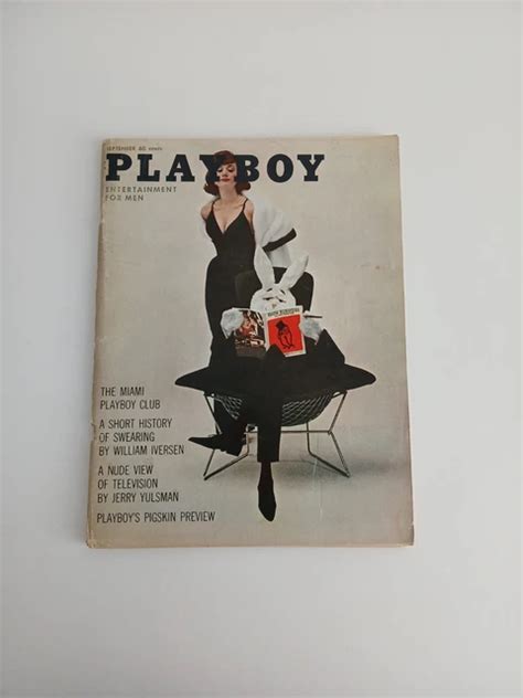 Playboy Magazine, May 1961