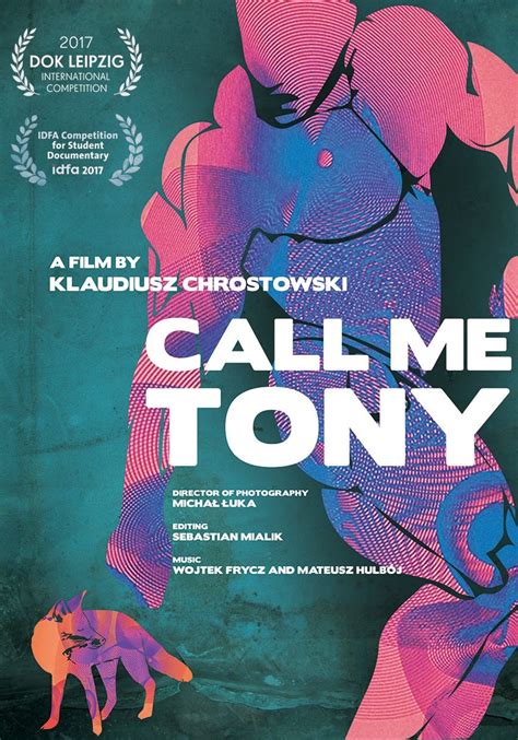 Please Call Me Tony