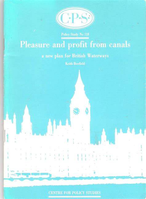 Pleasure and Profit from Canal Development