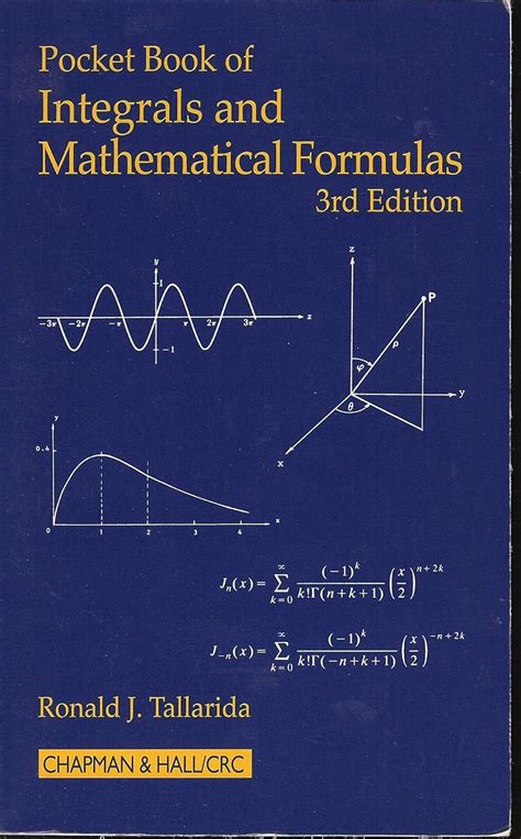 Pocket Book of Integrals and Mathematical Formulas