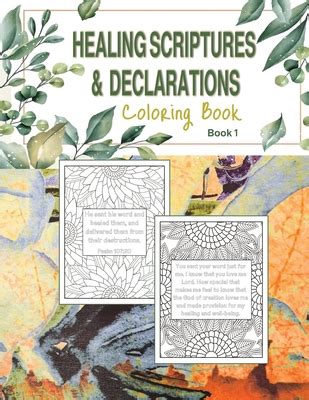 Pocket Declarations: Healing Scriptures