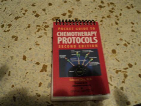 Pocket Guide to Chemotherapy Protocols