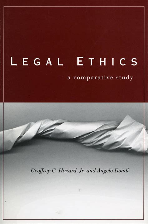Pocket Guide to Legal Ethics
