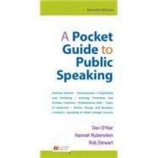 Pocket Guide to Public Speaking