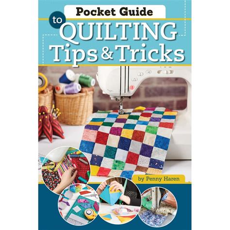 Pocket Guide to Quilting Tips & Tricks