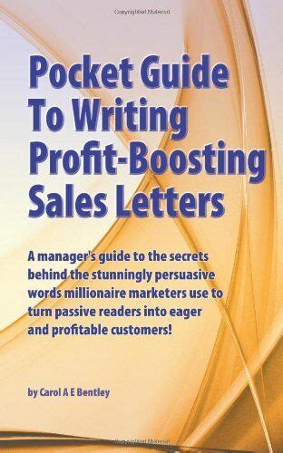 Pocket Guide to Writing Profit-Boosting Sales Letters