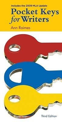 Pocket Keys for Writers, 2009 MLA Update Edition