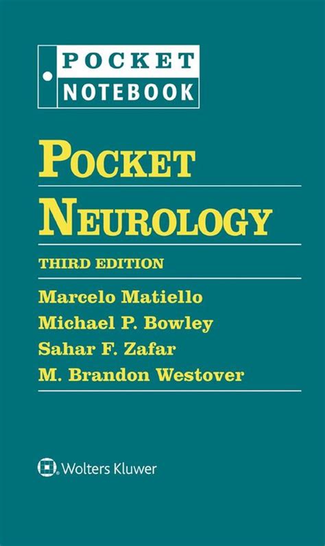 Pocket Neurology (Pocket Notebook Serie)