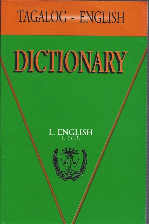 Pocket Tagalog- English Dictionary