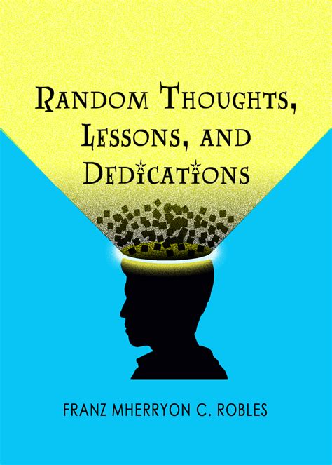 Poems and Random Thoughts