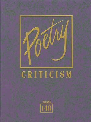 Poetry Criticism, Volume 15