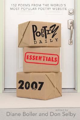 Poetry Daily Essentials 2007