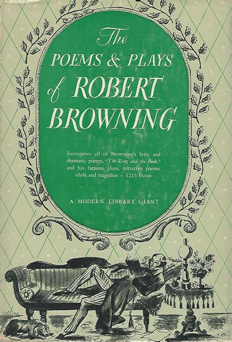 Poetry of Robert Browing