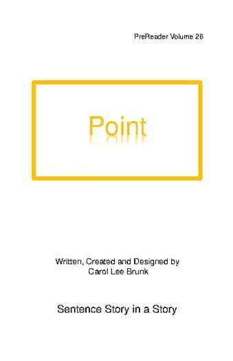 Point: PreReader Volume 26