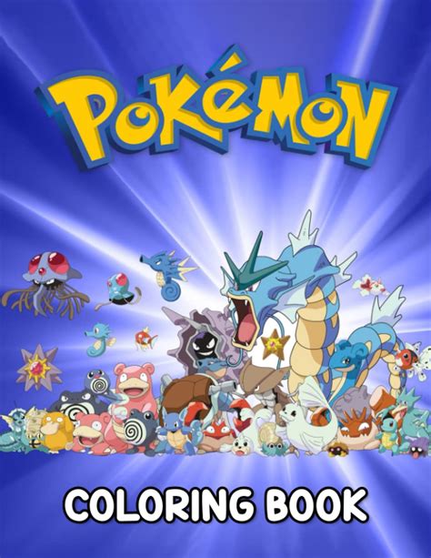 Pokemon Coloring Book