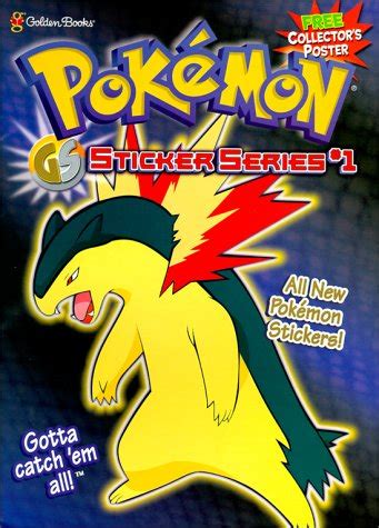 Pokemon GS Sticker Series #1 (Sticker Time)