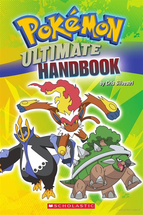 Pokemon Ultimate Handbook