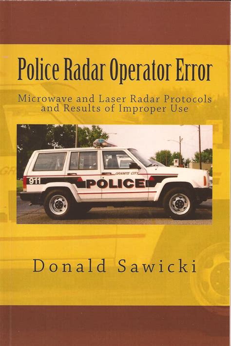 Police Radar Operator Error