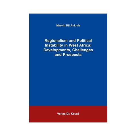 Political Instability In Africa
