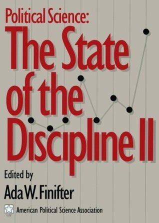Political Science: State of the Discipline