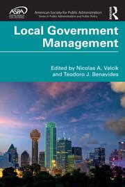 Politics of Change in Local Government