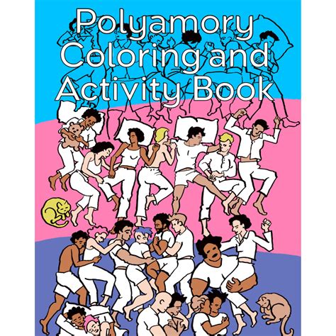 Polyamory Coloring and Activity Book