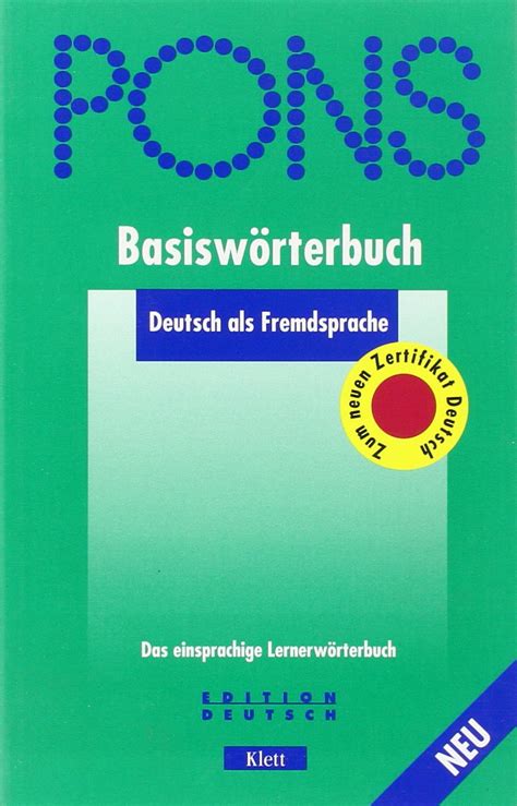 Pons Basisworterbuch