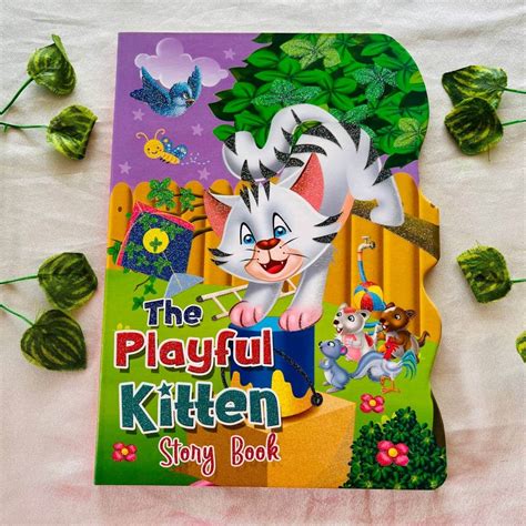 Poopers The Playful Kitten