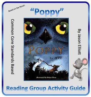 Poppy, By Avi Reading Group Activity Guide